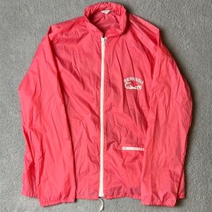 Vintage Adult Unisex Capital Bermuda Windbreaker Pink Size XL